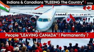 🇨🇦 Thousands Leaving Canada  due to Mass Immigration Mess [upl. by Shira]