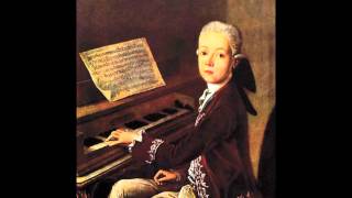 W A Mozart  KV 14  Sonata for keyboard amp violin in C major [upl. by Gherardo]