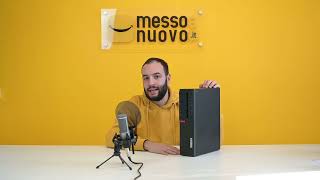 Recensione Lenovo ThinkCentre M710s Un ottimo PC ricondizionato ad un prezzo SUPER [upl. by Eirrotal]