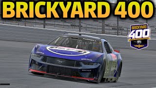 iRacing Special Event  Brickyard 400 [upl. by Purvis690]