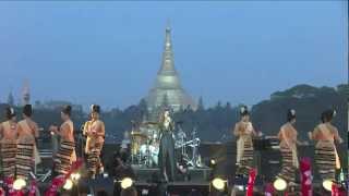 Chan Chan Live in Myanmar [upl. by Allmon]