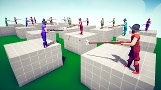 20 Units Battle Royale  Totally Accurate Battle Simulator TABS [upl. by Intyre]