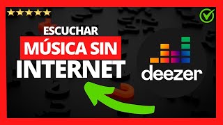 ✅🥇 ✅🥇Cómo Usar DEEZER sin Wifi 🔴 [upl. by Anitnelav]