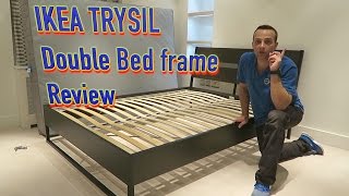 IKEA Trysil Double bed frame review [upl. by Rezzani929]