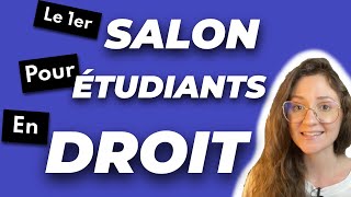 Un salon pour les étudiants en Droit  La Jurist Day [upl. by Scoles]