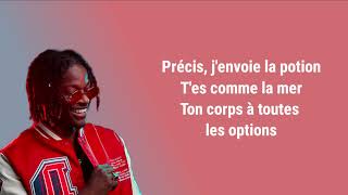 Sensey  Lofficiel paroleslyrics [upl. by Eissen]