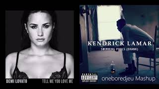 Not Swimming  Demi Lovato vs Kendrick Lamar Mashup [upl. by Floridia]