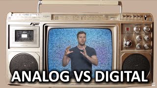 Analog vs Digital As Fast As Possible [upl. by Orthman]