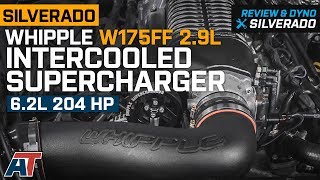 20142018 Silverado Whipple W175FF 29L Intercooled Supercharger Kit 62L Review amp Dyno [upl. by Constantina]