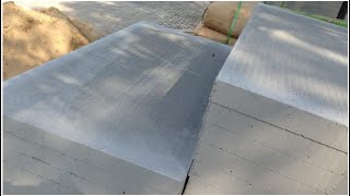 Aerated autoclaved lightweight concrete wall panels [upl. by Akehsal]