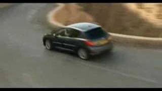 Peugeot 207 RC  GTI Vidéo Officielle  wwwfelinecc [upl. by Adyam]