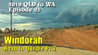 2010 QLD TO WA EP 25  Birdsville to Quilpie Pt 2 [upl. by Peregrine]