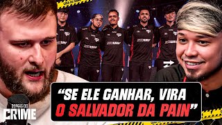 POR QUE O TITAN TROCOU O DREAM TEAM DO RANGER PELA PAIN GAMING [upl. by Rosaline412]