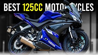 Top 10 Best 125cc Motorcycles [upl. by Ives]