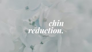 chin reduction forced [upl. by Loleta]