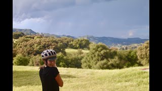 Pedaling the Topanga Canyon closure and riding gravel in a hailstorm [upl. by Avrenim]