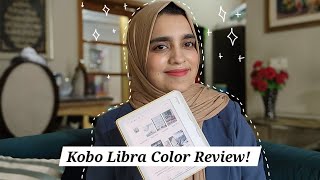 Kobo Libra Color Review Is it worth the hype [upl. by Yremrej]