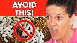 Stop WASTING Money On These 5 Supplements  Dr Mindy Pelz [upl. by Balsam]