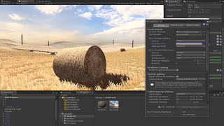 How To Create Environment in Unity BEGINNERS TUTORIAL [upl. by Gilbye]