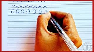 Start from basic strokes precursivehandwriting handwriting education learntowrite basicsstrokes [upl. by Nike]