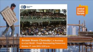 Prof Avram Noam Chomsky Speech starts at 610 minutes [upl. by Nodnorb778]