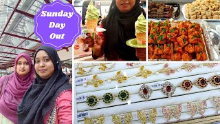 Sunday Day Out Brooch Collections  Tamil Vlog Rosena amp Anisa Vlogs [upl. by Row598]