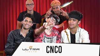 CNCO nos cuentan todo sobre quotSe Vuelve Locaquot y hacen mil caras graciosas durante la entrevista [upl. by Ecargyram]