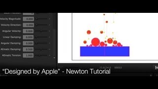 Designed by Apple  Newton Tutorial [upl. by Alithia]