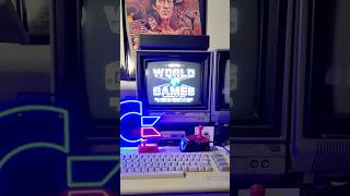 World Games on the Commodore 64  1986 retrogaming commodore64 [upl. by Vanhomrigh]