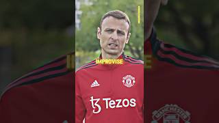 Dimitar Berbatov Explains How to Improve Your First Touch 🔥📝 shorts [upl. by Lambrecht735]