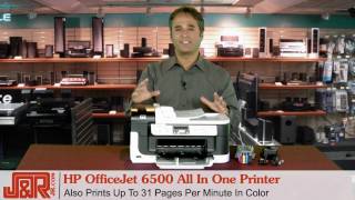 HP Officejet 6500 All In One Printer  JRcom [upl. by Roch]