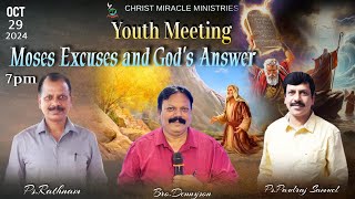 YOUTH MEETING  29th OCTOBER 2024  CMM CHURCH HUBLI [upl. by Elleon]