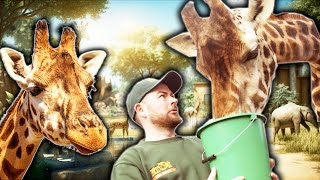 The Real Reason Why Zookeepers Carry Poop Buckets [upl. by Hotze]