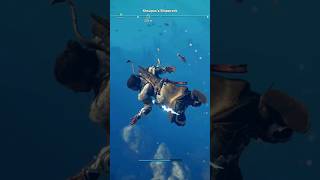 Adventurous Underwater Treasure Hunt in Assassins Creed Odyssey shorts ytshorts [upl. by Fari955]