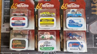 Majorette anniversary deluxe cars complete set Unboxing and Review Diecast Hunting in Europe [upl. by Leodora]