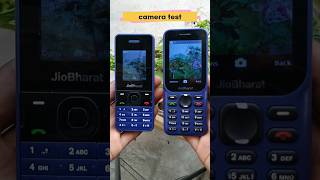 jioBharatV2 andB1 keypad 4G phone camera test 😄😯 [upl. by Sullecram]