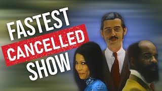 The Fastest Cancelled TV Show Ever [upl. by Powder]