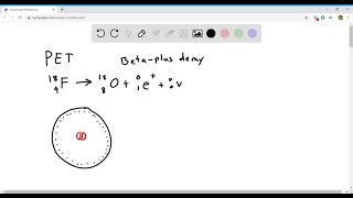 Explain how positron emission tomography PET works [upl. by Wiltz876]