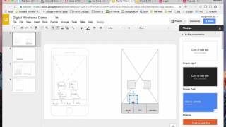 Week8amp9 Demo 1 Creating Digital Wireframes and Prototyping Using the InVisionApp [upl. by Neva632]