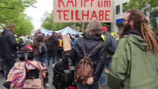 barrierefreiTag zum Protesttag zur Gleichstellung behinderter Menschen SakulTalks [upl. by Adekam]