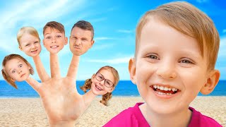 Vania Mania Kids Beach Song  Nursery Rhymes amp Kids Songs [upl. by Uziel]