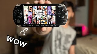 I bought SONY PSP in 2024 My Experience [upl. by Asenaj]