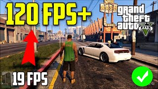 ✅GTA 5 lag fix low end pc  Gta 5 lag fix no graphics card  GTA 5 Lag fix 2GB Ram8GB Ram fps boost [upl. by Allsopp]