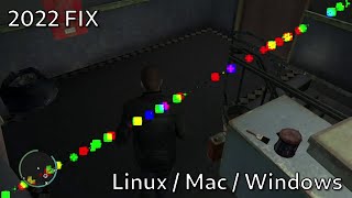 Tutorial  GTA IV  Fix diagonal RGB line LinuxMacWindows [upl. by Llertram]