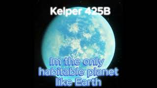 Kepler 452B thinks he is another and only habitablle planet  DLthechampion  capcut dlthechampion [upl. by Koenraad]