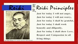 The Reiki Principles [upl. by Holub]