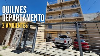 Departamento de 2 ambientes en venta en Quilmes  Juan B Justo 1600 [upl. by Lindsley]