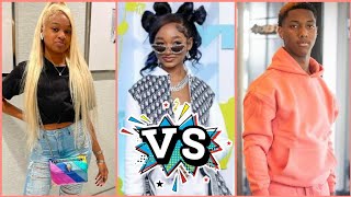 Bad Kid Macei VS That Girl Lay Lay VS Bad Kid Jay  Lifestyle  Comparison  Interesting Facts [upl. by Nosyla998]