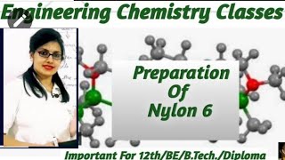 Preparation Of Nylon 6 [upl. by Lavery]