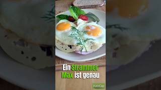 Strammer Max als Brotzeit meierskochtipps shortsmitmarietta brotzeit snack [upl. by Hedveh]